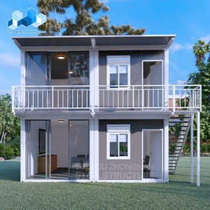 Nhà di động lắp ghép cao cấp Zhongnan 20ft, nhà container mô-đun, nhà nhỏ tiện nghi, nhà lắp ghép container - Product Image 4