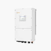 Convertisseur solaire hybride Solis IP66 EU 3 MPPT 30kW Haute tension Onde sinusoïdale pure Convertisseur triphasé pour système d'énergie solaire