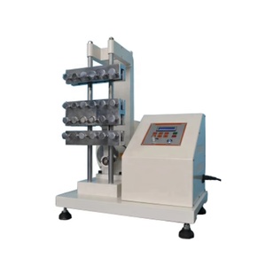 Machine d'essai de fatigue à la flexion du caoutchouc ASTM D813 430 ISO 132, testeur de craquement à la flexion Demattia - Product Image 5