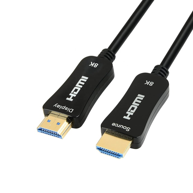 8K Fiber Optic HDMI 2.1 Cable 8K60hz 4K120hz 4K144hz HDCP 2.3 2.2 48Gbps Ultra High Speed Compatible With Apple-TV and More