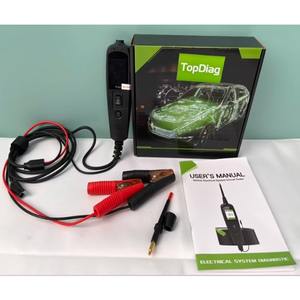 12 فولت/24 فولت <span class=keywords><strong>ABS</strong></span> للسيارة طقم أداة تشخيص النظام الكهربائي مجموعة مجس كهربائي اختبار بطارية الجهد/المقاومة - Product Image 4