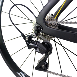 Vélo complet avec frein à jante, cadre en carbone, pièces de vélo de route, groupe R7000, 700*32C, cadre T1000 TT-X35 - Product Image 6