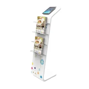 Espositore pubblicitario in alluminio all'ingrosso espositore per fiere espositore per brochure - Product Image 2