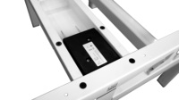 Ada moteur simple face à face Double siège électrique hauteur réglable ordinateur travail ergonomique debout bureau bureau poste de travail