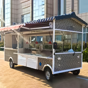 Camión de Comida Personalizado, Caravana de Catering para Bares de Cerveza, Camión de Helados, Autobús de Fiestas, Camión de Comida, Carrito de Hot Dogs, <span class=keywords><strong>Restaurante</strong></span> Móvil Personalizado - Product Image 2