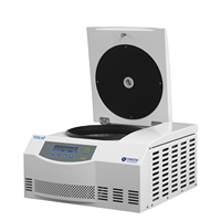 Centrifugeuse réfrigérée de table TDL6F haute performance avec une vitesse maximale de 6000 tr/min et une capacité de 6x100 ml pour les laboratoires CE&ISO