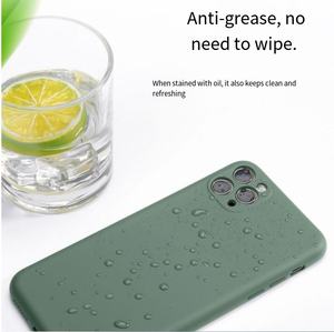 Custodia morbida in <span class=keywords><strong>Silicone</strong></span> liquido in gomma Gel <span class=keywords><strong>Cover</strong></span> posteriore per <span class=keywords><strong>Iphone</strong></span> 15 Ultra 14 Pro Max <span class=keywords><strong>13</strong></span> <span class=keywords><strong>Mini</strong></span> 12 11 custodie per cellulare in <span class=keywords><strong>Silicone</strong></span> - Product Image 6