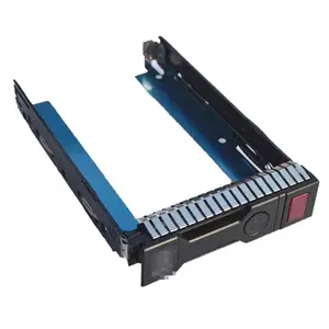 651687-001 pour HPE 2.5 ''HDD Caddy Tray pour DL380 DL360 G8 G9 G10 SAS SATA HDD Tray Enclosure pour HPE Server