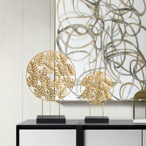 Decorazioni per la casa ornamenti a foglia di tartaruga entrano nella decorazione dell'armadietto in stile europeo accessori per arredamento semplici di lusso letterario - Product Image 4