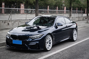 Jantes forgées concaves à 7 branches fendues de 18, 19, 20, 21 pouces pour tous les modèles de voitures M3 E46 E90 E92 M240I 135I 335I Z4M G30 530E Acura <span class=keywords><strong>TL</strong></span> - Product Image 5