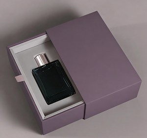 Scatola Regalo di Lusso per Profumi LIN SHENG, Personalizzabile, Ecologica, Resistente, con Cassetto Scorrevole, in Cartone Rigido con Inserto in Schiuma, Riciclabile - Product Image 2