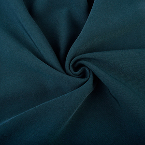 Tela tejida de poliéster sólido teñido liso SPH <span class=keywords><strong>Poka</strong></span> suave resistente al desgaste para ropa de mujer - Product Image 2