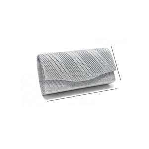 Borsa da Sera Elegante e Luminosa per Donna, Tracolla, Pochette per Feste, Matrimoni e Cerimonie - Product Image 5