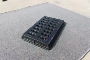 Plancher <span class=keywords><strong>de</strong></span> sécurité en <span class=keywords><strong>fonte</strong></span> ductile OEM <span class=keywords><strong>Grille</strong></span> métallique Canal <span class=keywords><strong>de</strong></span> charge Drainage Chaussée Services <span class=keywords><strong>de</strong></span> coulée <span class=keywords><strong>de</strong></span> fossé - Product Image 5