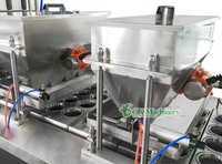 Machine de remplissage de tasse de dosage de liquide volumétrique automatique