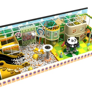 Construye el Centro de Juegos de Tus Sueños: Diseños Personalizados de Castillos Inflables para Centros Comerciales y Escuelas - Product Image 3