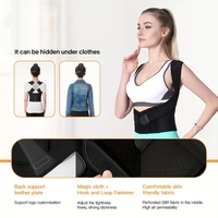 Vente en gros professionnel matériau composite taille serrage sécurité Posture épaule correcteur clavicule dos soutien Protection