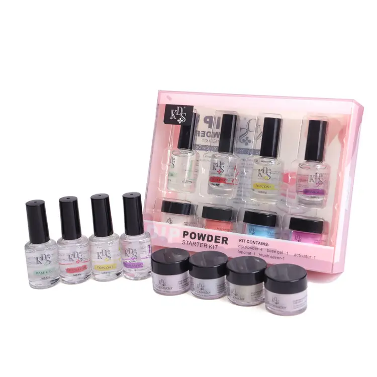 Les produits pour ongles KDS commencent à tremper avec le kit d'ongles en acrylique Perfect Dip Artistic