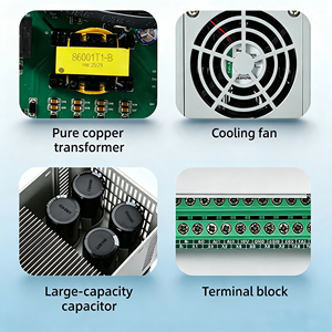 Convertisseur de pompe solaire à haute efficacité JNN série LW9000 avec MPPT CVT pour contrôler les pompes à courant continu - Product Image 4