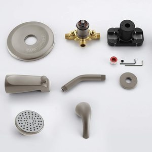 Bộ Vòi Hoa Sen Gắn Tường Bán Chạy Của Mỹ Vòi Hoa Sen Phòng Tắm - Product Image 5