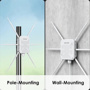 Router Inalámbrico para Exteriores Wavlink WiFi 6 AX 3000M con Doble Banda 2.4G 5G, Extensor Wifi6, Amplificador de Señal WN588HX3 - Product Image 6