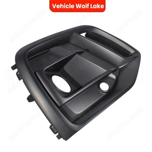 Encadrements de feux antibrouillard Audi Q5 Noir mat, couvre-pare-chocs avant, garnitures ABS 2021-2024 - Product Image 5