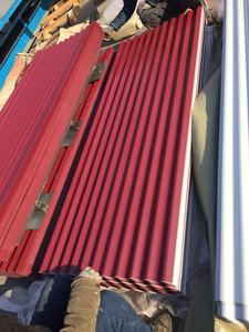 Tôle de toiture en acier Aluzinc <span class=keywords><strong>prépeinte</strong></span>/tuile au Ghana - Product Image 4