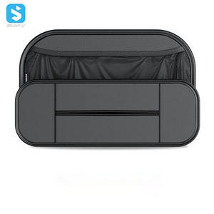 Organizador de Asiento Trasero de <span class=keywords><strong>Coche</strong></span> Portátil para Niños, Juguetes, Botellas, Bebidas, Accesorios de Viaje, Almacenamiento para <span class=keywords><strong>Coche</strong></span> - Product Image 1