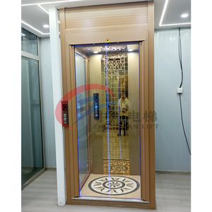 <span class=keywords><strong>Prix</strong></span> de l'ascenseur extérieur Ascenseur automatique pour la maison Ascenseur extérieur en verre à 3 étages Ascenseur résidentiel pour passagers - Product Image 2