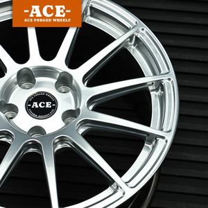 Jantes en alliage d'aluminium forgé sur mesure ACE, 17-24 pouces, jantes de voiture en alliage, 5 trous, 5 * 100/112/120/114.3/130, adaptées à BBS FS - Product Image 4