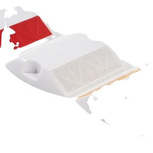 Marqueurs de chaussée réfléchissants en plastique surélevés, yeux de chat, clous de signalisation routière, série DM502 - Product Image 1