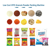 Machine D'Emballage et de Remplissage Automatique pour Poudre de Détergent, Savon ou Lessive en Sachet de 100g, 250g, 500g, 1kg pour Petits Granulés