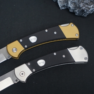 Coltello Tascabile Pieghevole <span class=keywords><strong>BUCK</strong></span> D2, Leggero e Resistente, Strumento EDC per Collezionisti di <span class=keywords><strong>Coltelli</strong></span>, Personalizzabile OEM per Uso in Campeggio - Product Image 6