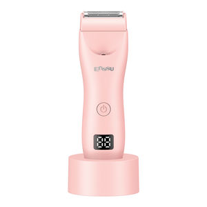 <span class=keywords><strong>Rasoir</strong></span> électrique double tête pour femmes, rose, appareil d'épilation, lame double, multifonctionnel, tondeuse à poils du <span class=keywords><strong>maillot</strong></span> pour femmes - Product Image 5