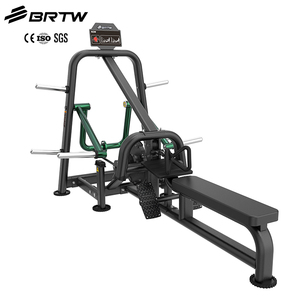 Fabricante de equipos de gimnasio Brightway Máquina de selección de función de pecho de fila baja - Product Image 1