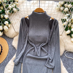 Herbst Y2K 2-teiliges Set für Damen Top und Slim-Anzug Ropa Großhandel - Product Image 3