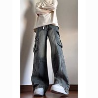 Jean slim en denim pour homme avec bord brut, modèle Reside Hem, Dwell Bulk