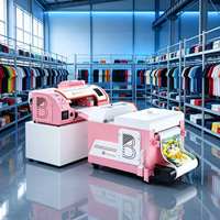 Machine d'impression numérique A3 DTF M1630 Pro, imprimante pour t-shirts, imprimante DTF B Btransfer avec secoueur de poudre