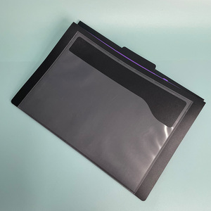 Ufficio file <span class=keywords><strong>di</strong></span> plastica 3 fori legante indice diviso materiali <span class=keywords><strong>di</strong></span> cancelleria per materiali pp - Product Image 5