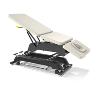Premier lit de traitement de clinique d'ascenseur alimenté par table de haute qualité Table d'examen de physiothérapie électrique lit de Massage équipement médical