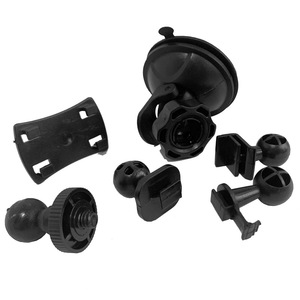 Support de ventouse 6-en-1 pour caméra de tableau de bord Boucle carrée fixe universelle en forme de L Support assorti à vis 6MM - Product Image 2