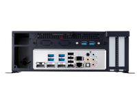 Adlinktech RK-200I 2U Wall-Mount Tower Industrial Computer Chassis Mini-ITX Dual Expansion Slot Flex ATX Support IPC Case