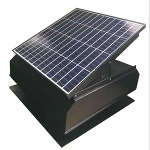 60 Вт Солнечный вытяжной вентилятор для крыши промышленный вентилятор для склада и завода