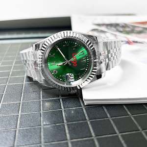 Relojes Mecánicos Automáticos de Alta Calidad con Movimiento NH35 Mejorado, Números Arábigos, Personalizados para Hombre - Product Image 2