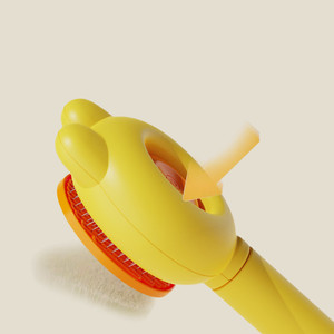 หวีสแตนเลสสำหรับแต่งขนสัตว์เลี้ยงใช้สำหรับกำจัดขนกระต่ายน่ารักหวีสำหรับสุนัขแมว - Product Image 3