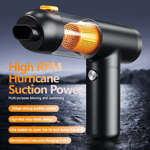 कार शक्तिशाली वायरलेस पोर्टेबल होम वैक्यूम क्लीनर के लिए 20000 पा हैंडहेल्ड मिनी कॉर्लेस वैक्यूम क्लीनर इलेक्ट्रिक एयर डस्टर - Product Image 4