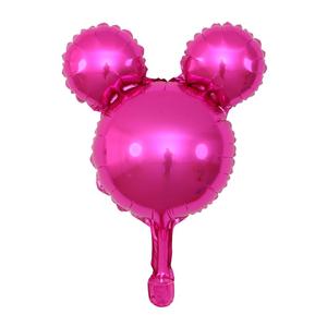 Dễ Thương Mini Mickey <span class=keywords><strong>Minnie</strong></span> <span class=keywords><strong>Mouse</strong></span> Foil Balloons Phim Hoạt Hình 30*45Cm Hình Dạng Đầu Inflatable Air Ballon - Product Image 5