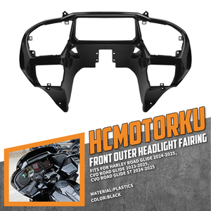 Kit de support de carénage extérieur avant pour phare de moto Harley Touring Road Glide FLTRX FLTRXSTSE 24-2025 FLTRXSE 23-2025 - Product Image 2