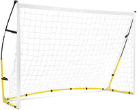 But de football portable 12x6 pieds, livraison directe depuis les États-Unis, installation rapide, léger, durable, équipement d'entraînement de football de qualité