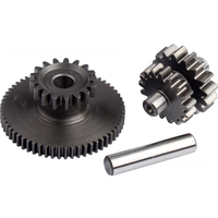Nouveau kit de remplacement de démarreur 17T avec engrenage de réduction compatible avec les moteurs CG 150cc-250cc pour moto, VTT, quad, moto tout-terrain, buggy de plage